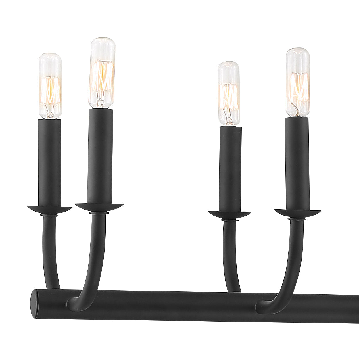 Xenuvyh Modern Minimalist Vintage Industrial Metal Chandelier - Lamp Copper