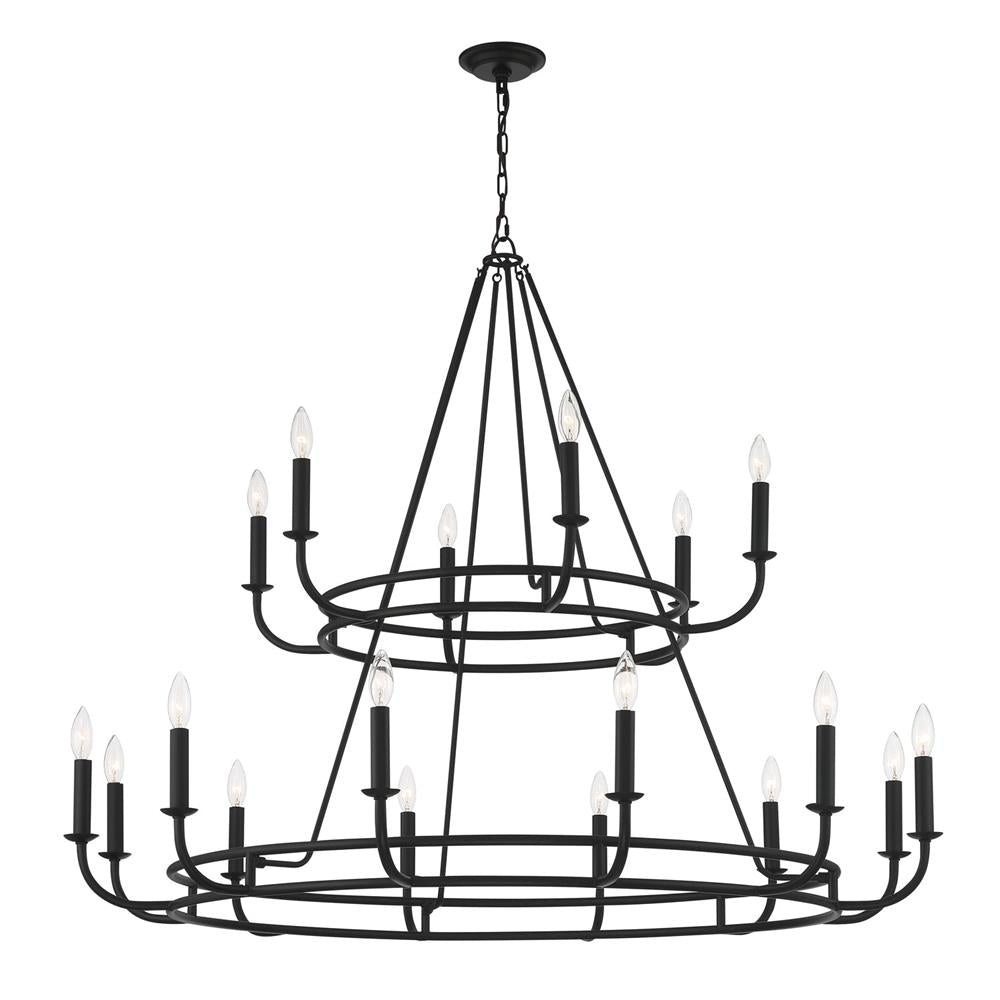 Xenuvyh Modern Minimalist Vintage Industrial Metal Chandelier - Lamp Copper
