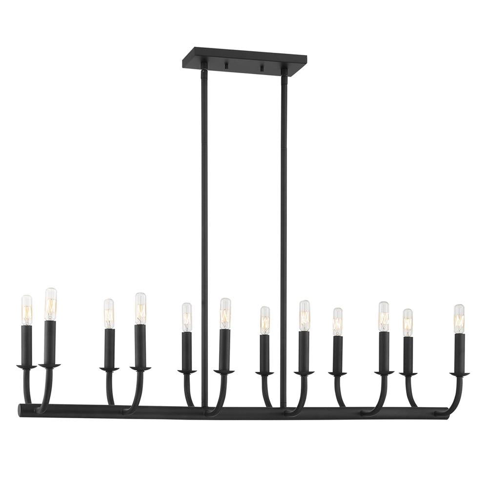 Xenuvyh Modern Minimalist Vintage Industrial Metal Chandelier - Lamp Copper