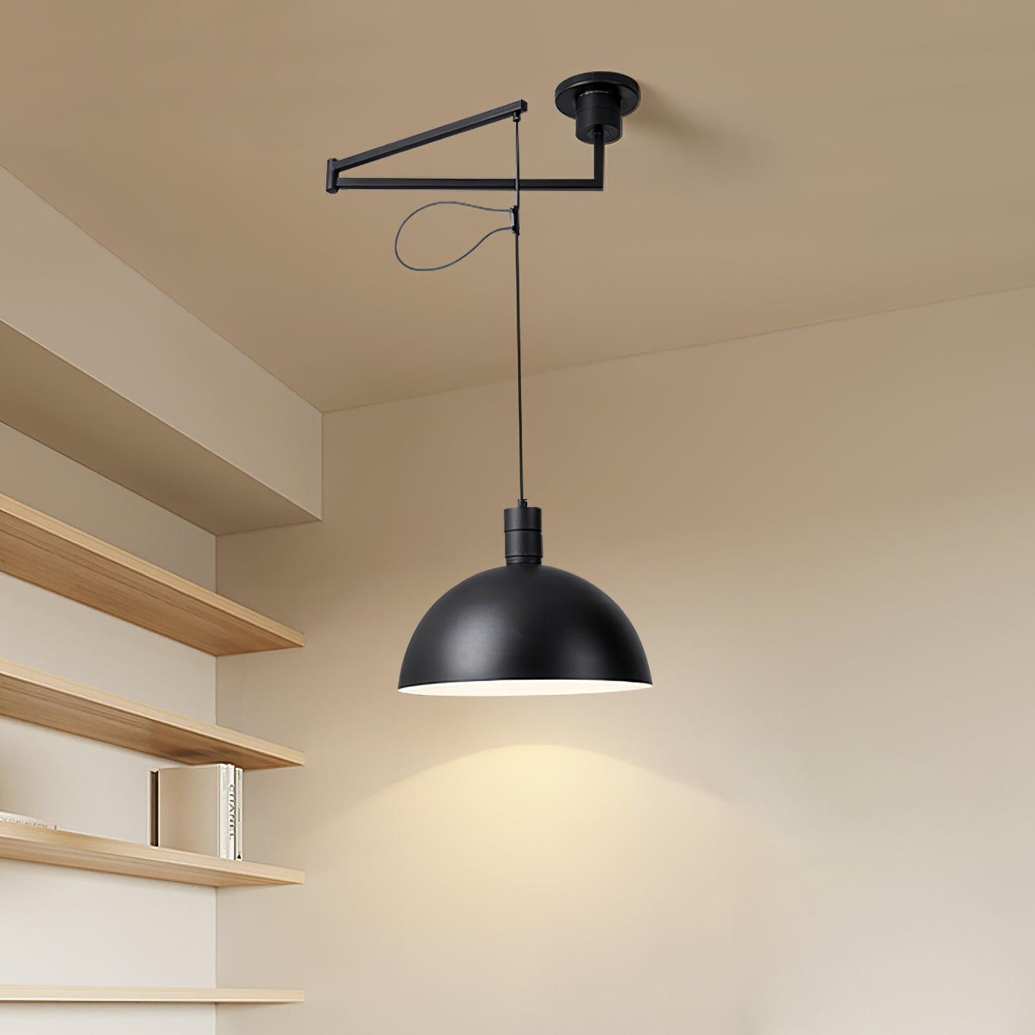Emino Adjustable Pendant Lamp - Lamp Copper
