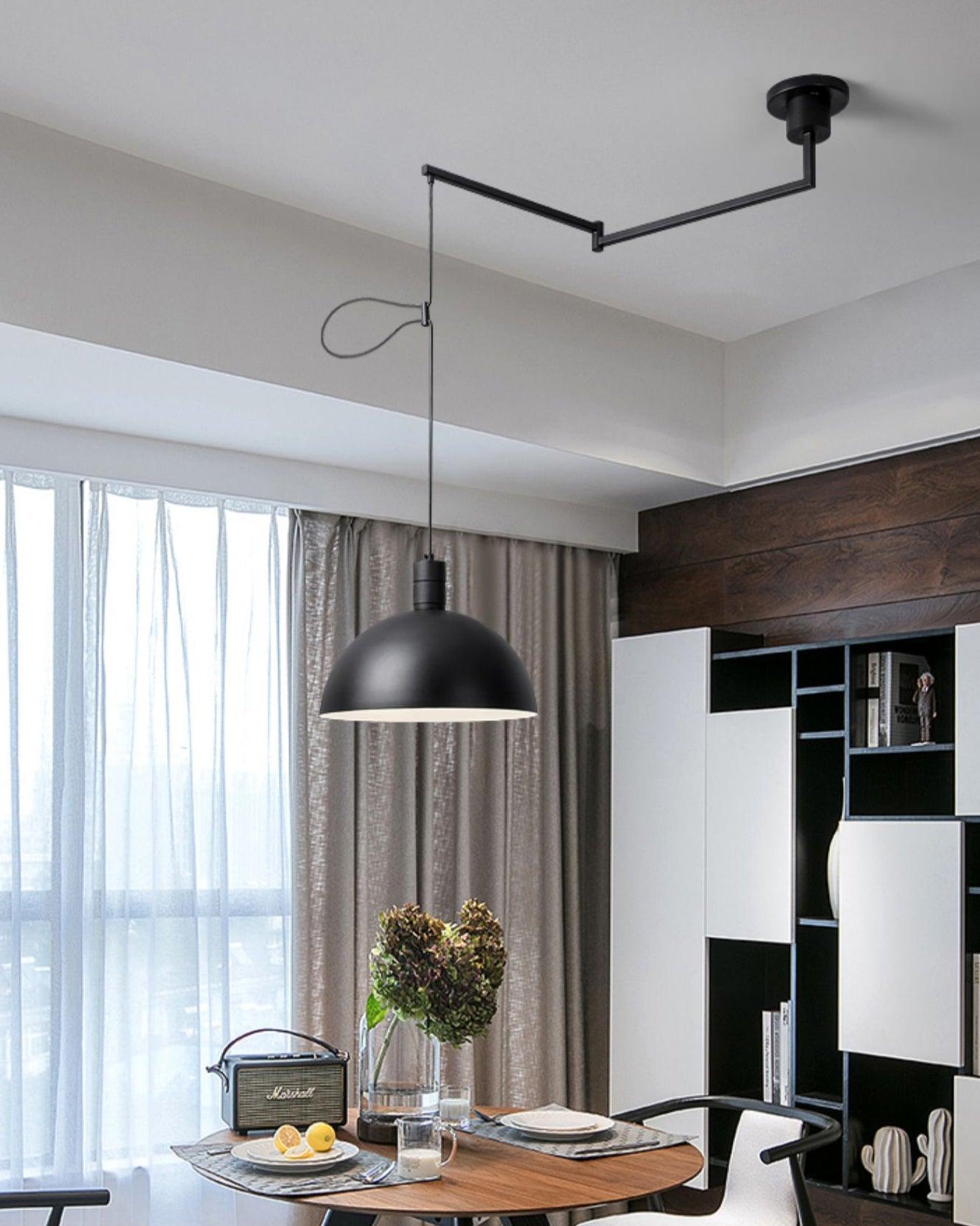 Emino Adjustable Pendant Lamp - Lamp Copper