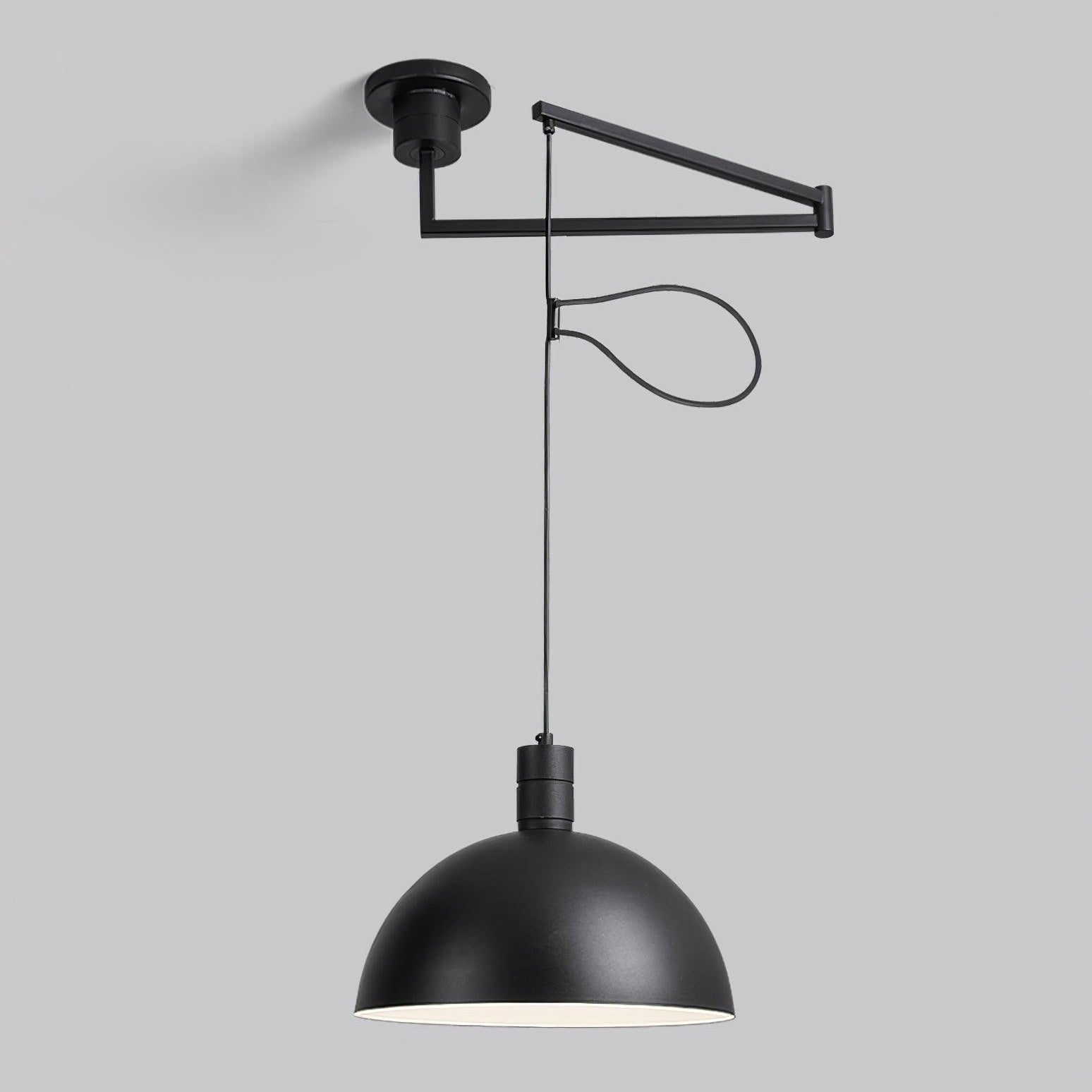 Emino Adjustable Pendant Lamp - Lamp Copper