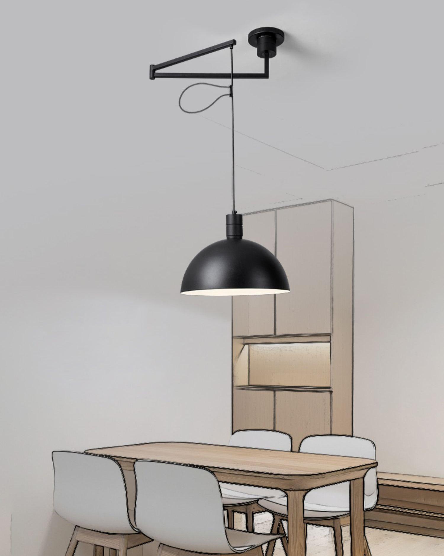 Emino Adjustable Pendant Lamp - Lamp Copper