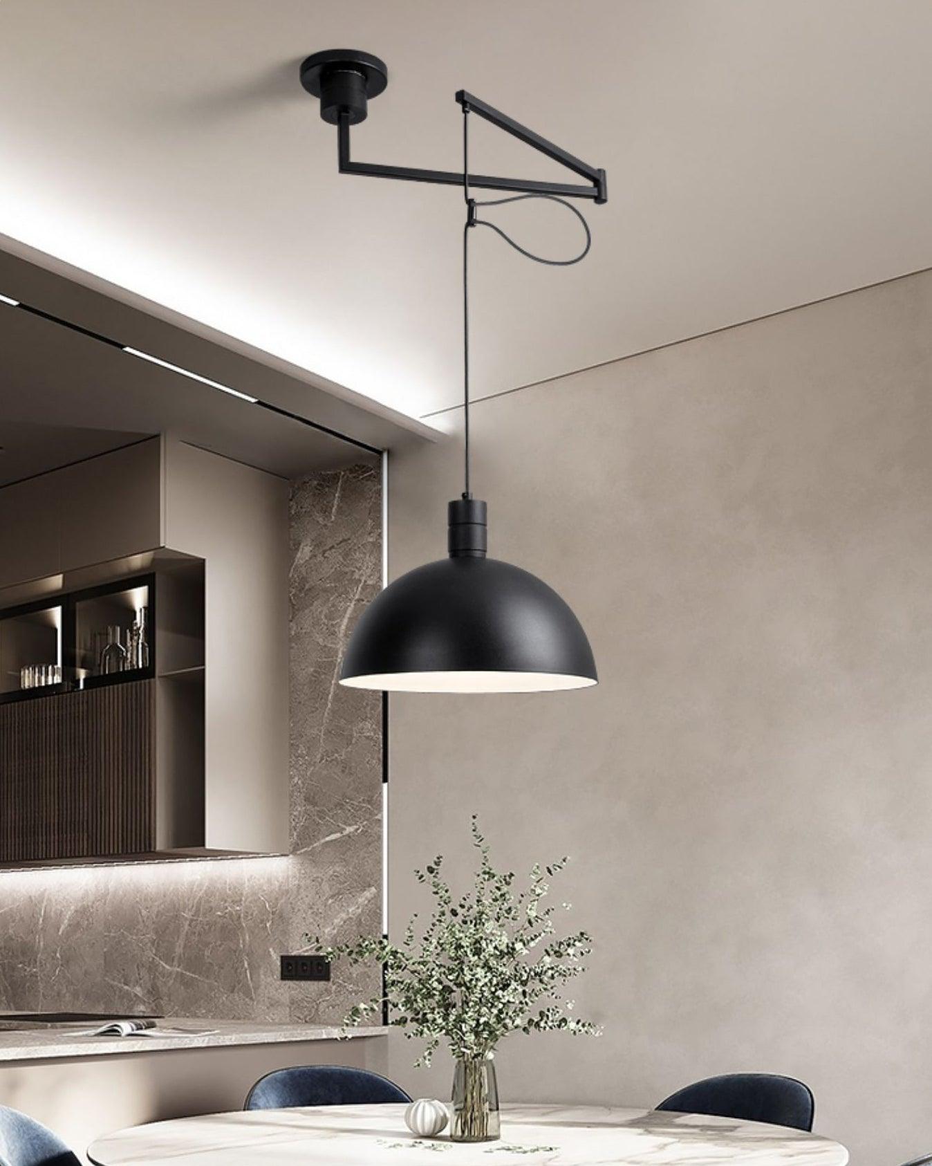 Emino Adjustable Pendant Lamp - Lamp Copper