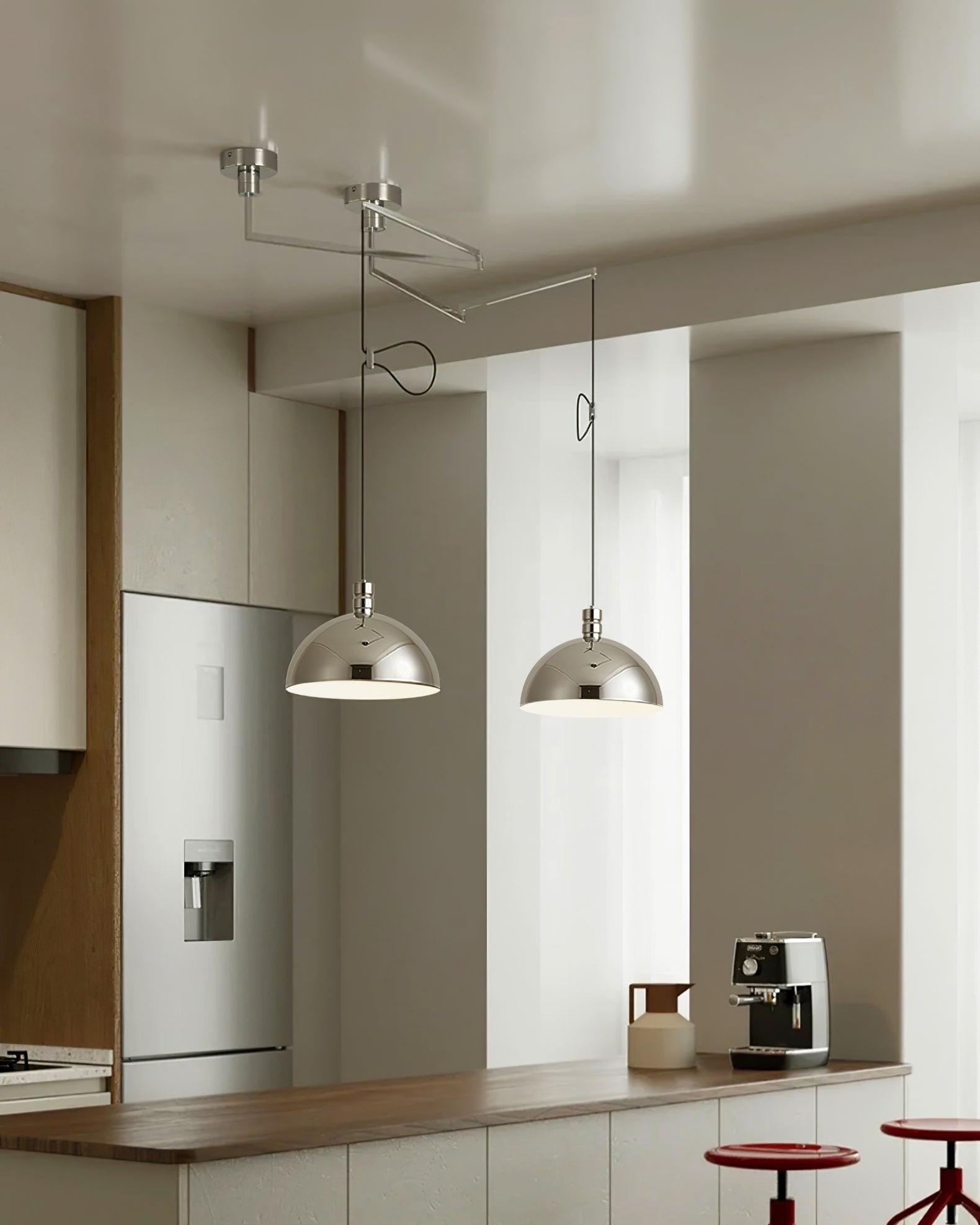 Emino Adjustable Pendant Lamp - Lamp Copper