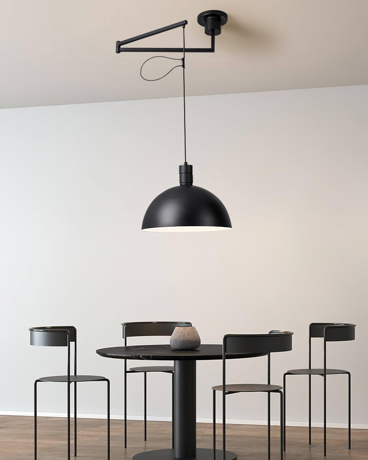 Emino Adjustable Pendant Lamp - Lamp Copper
