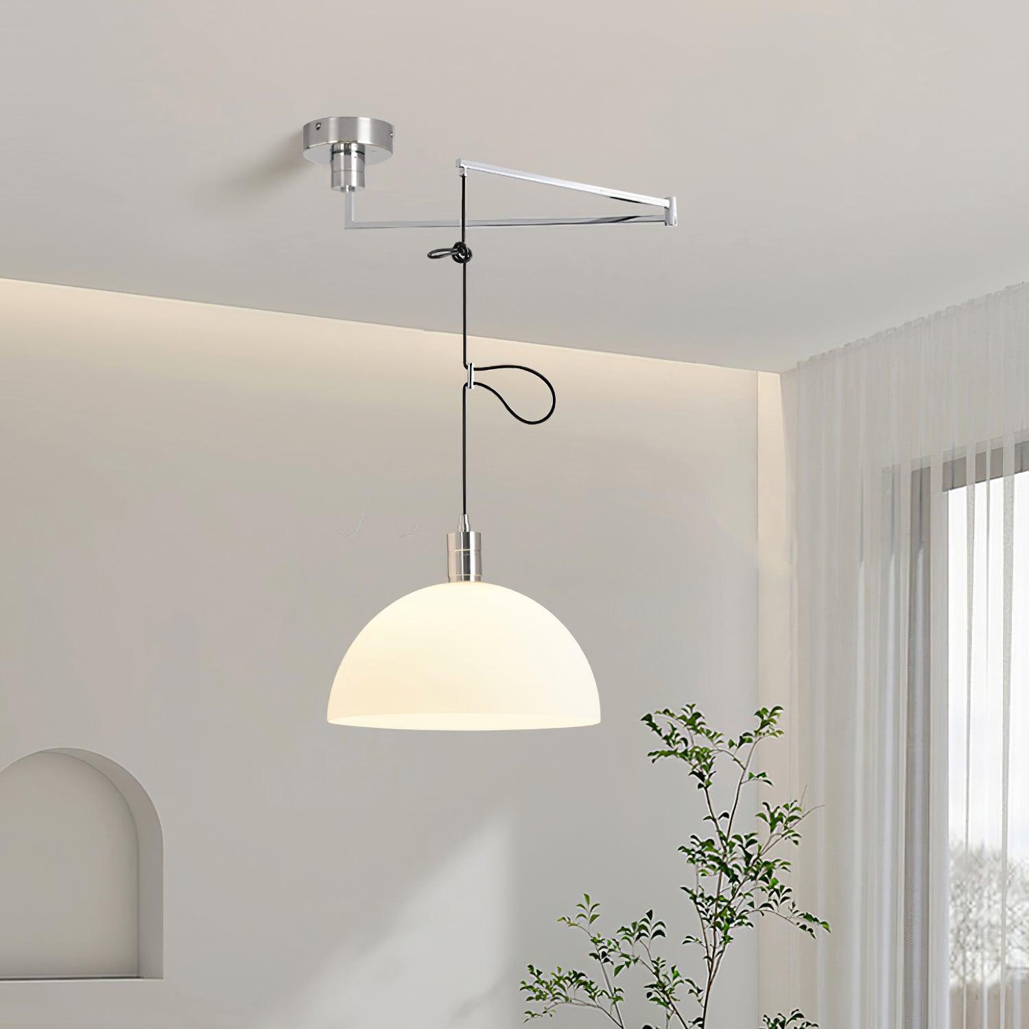 Emino Adjustable Pendant Lamp - Lamp Copper