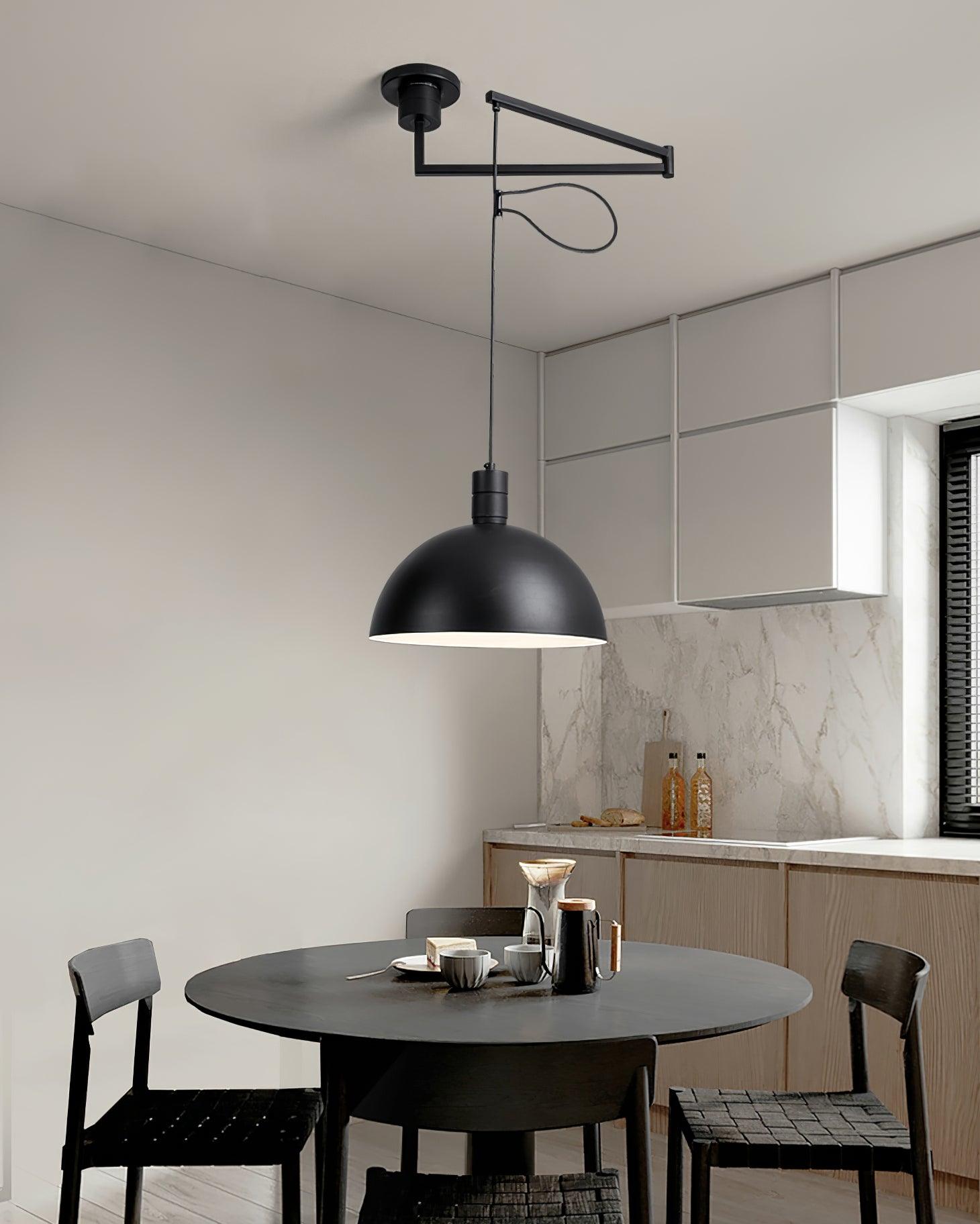 Emino Adjustable Pendant Lamp - Lamp Copper