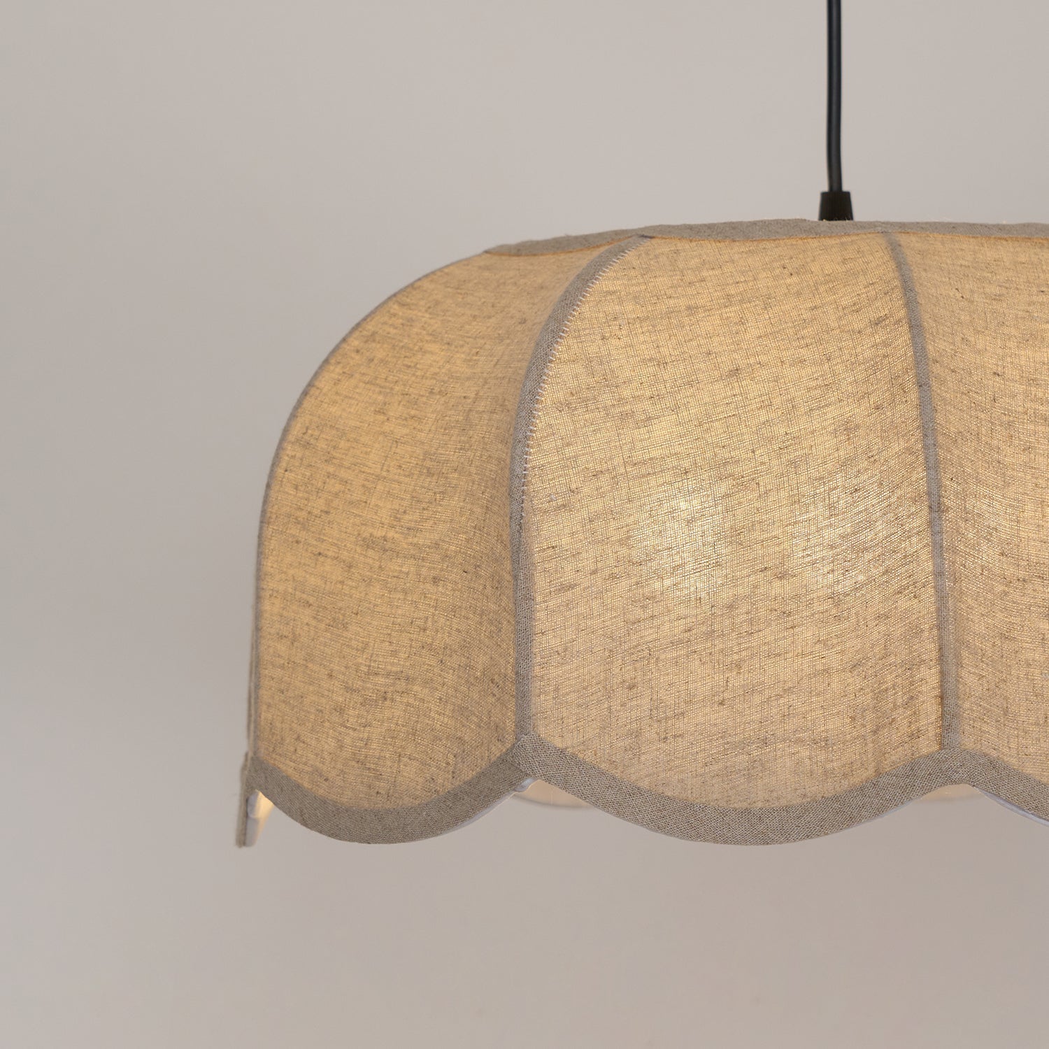 Sora Banana Leaf Pendant Light - Lamp Copper