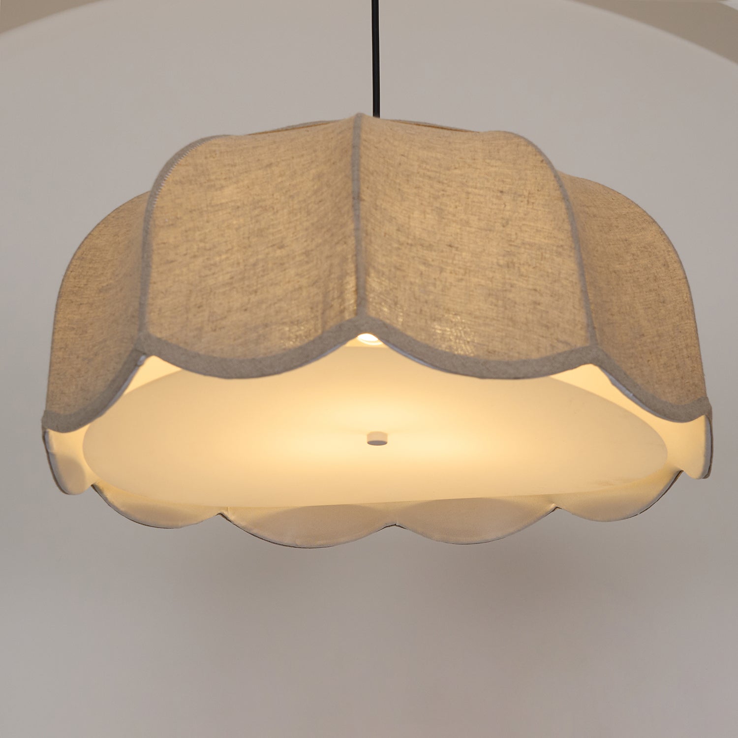 Sora Banana Leaf Pendant Light - Lamp Copper