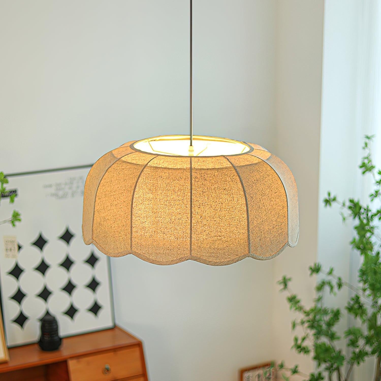 Sora Banana Leaf Pendant Light - Lamp Copper
