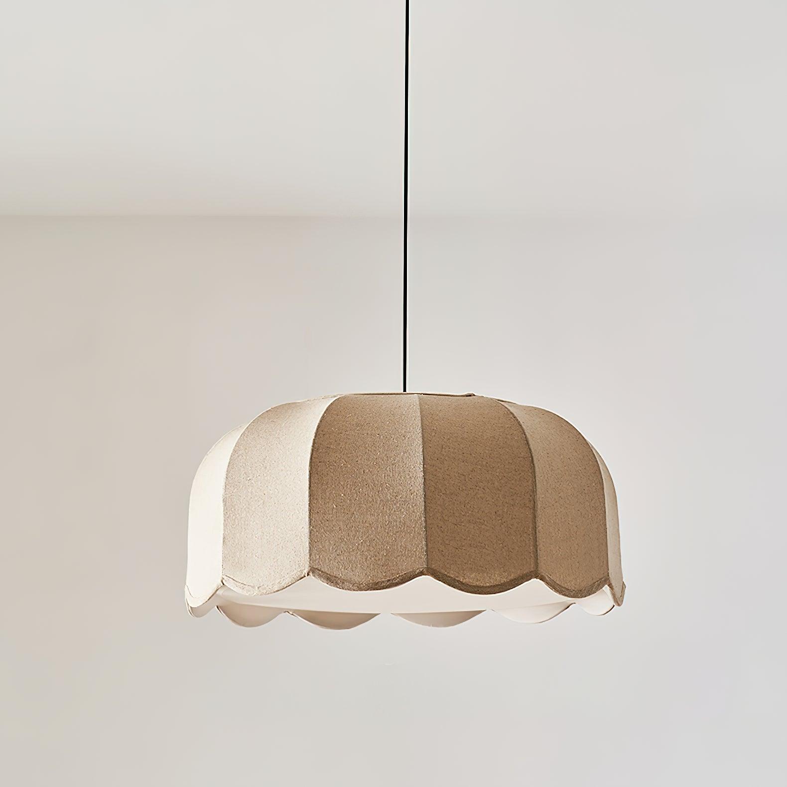 Sora Banana Leaf Pendant Light - Lamp Copper