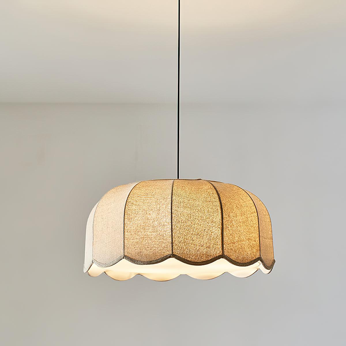 Sora Banana Leaf Pendant Light - Lamp Copper