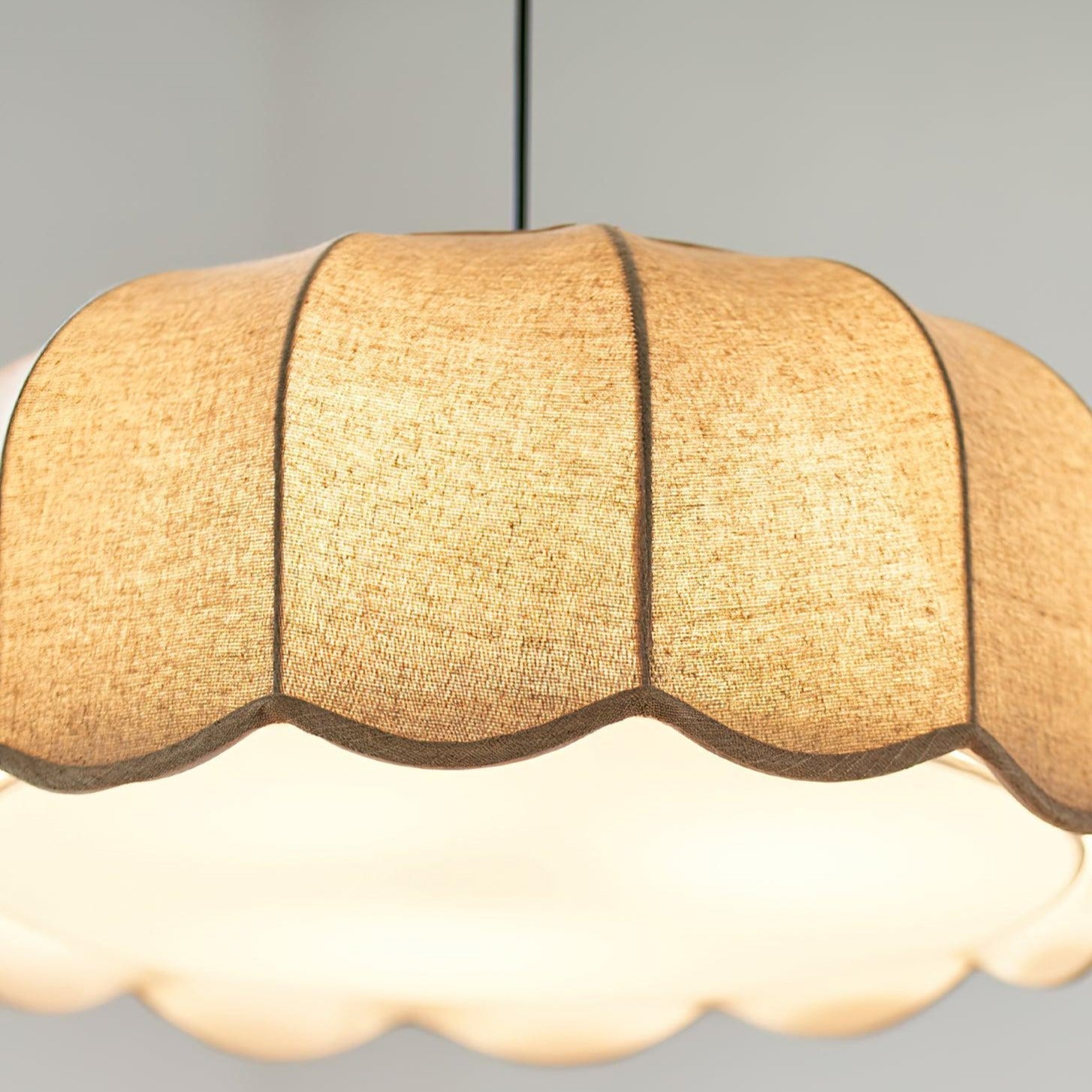 Sora Banana Leaf Pendant Light - Lamp Copper