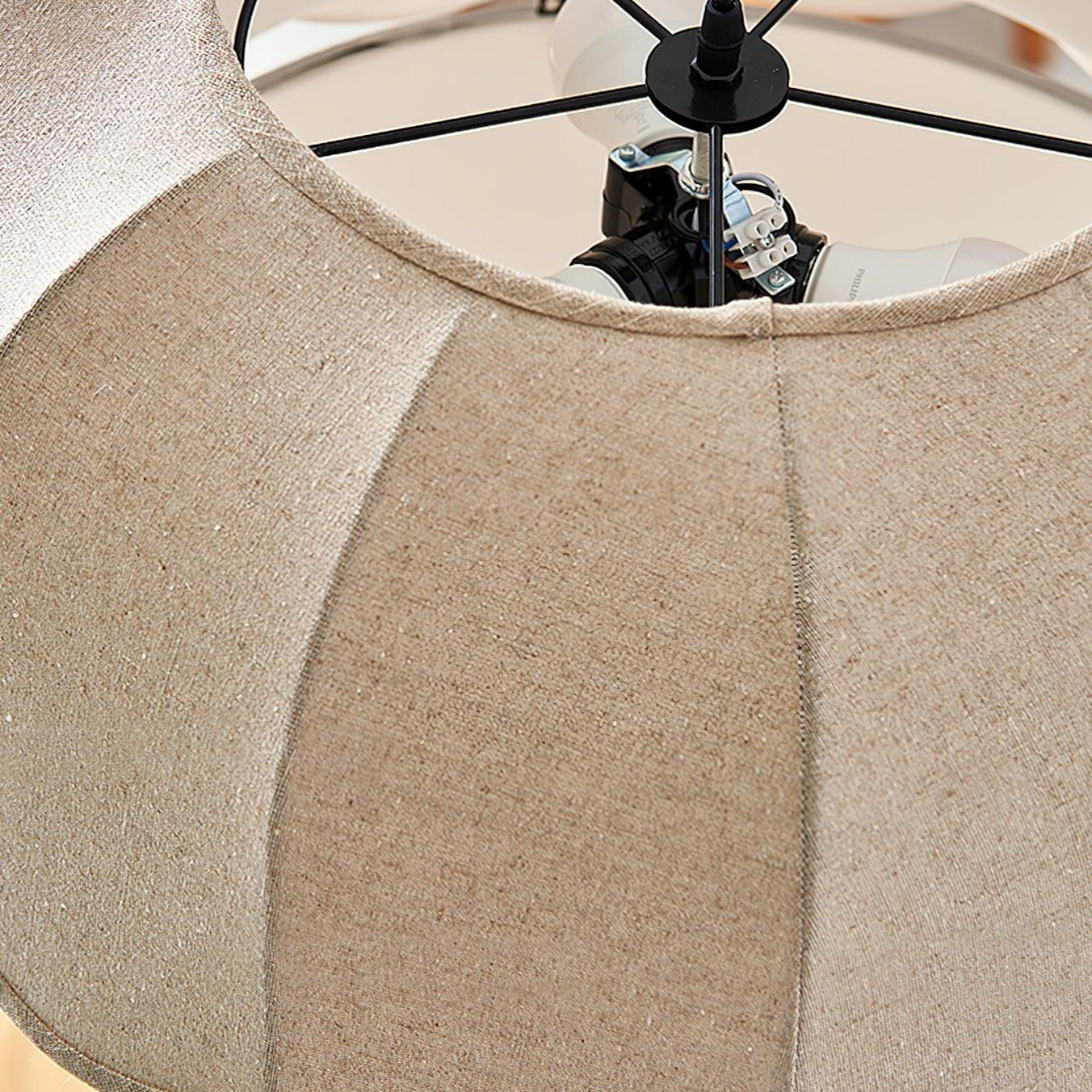 Sora Banana Leaf Pendant Light - Lamp Copper
