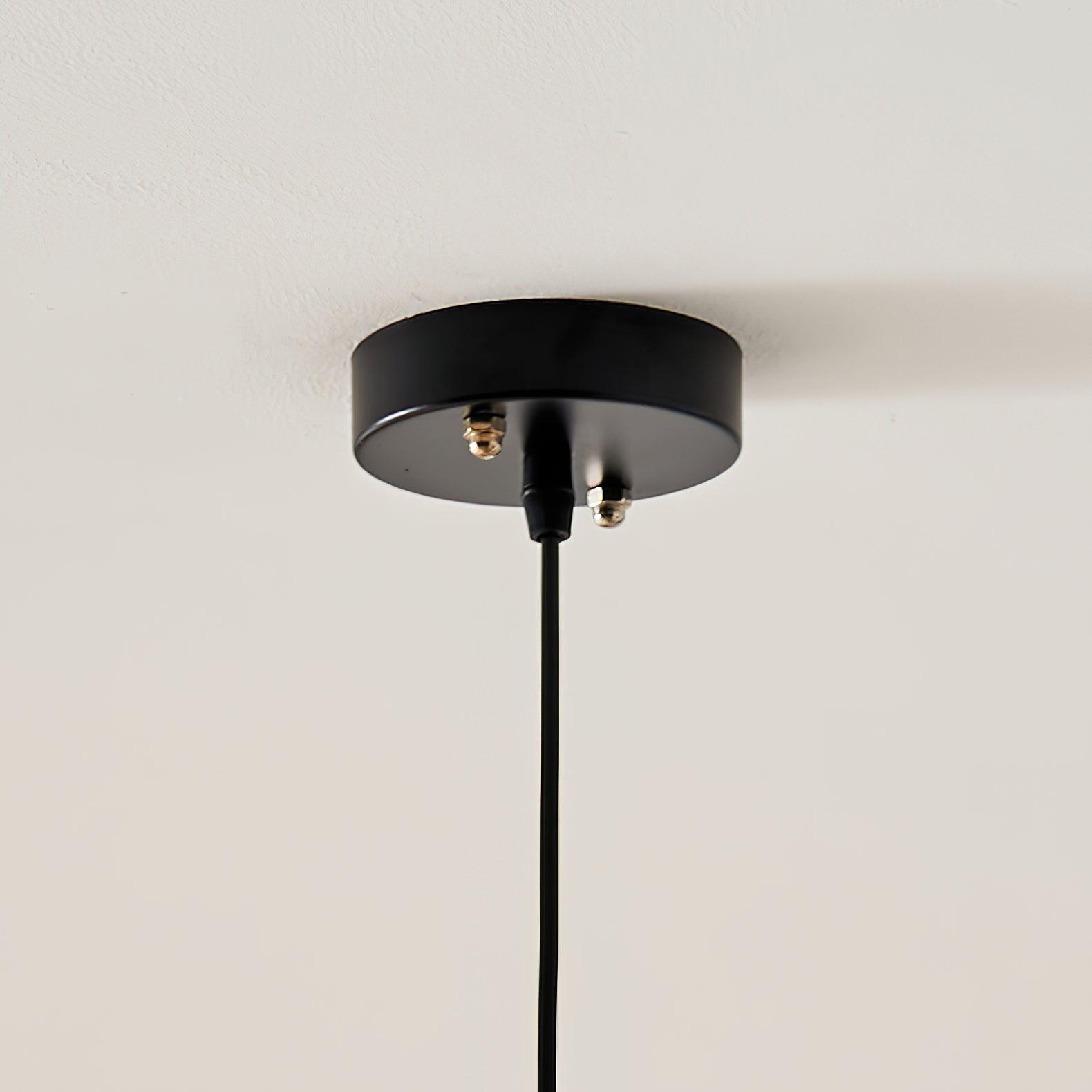 Sora Banana Leaf Pendant Light - Lamp Copper