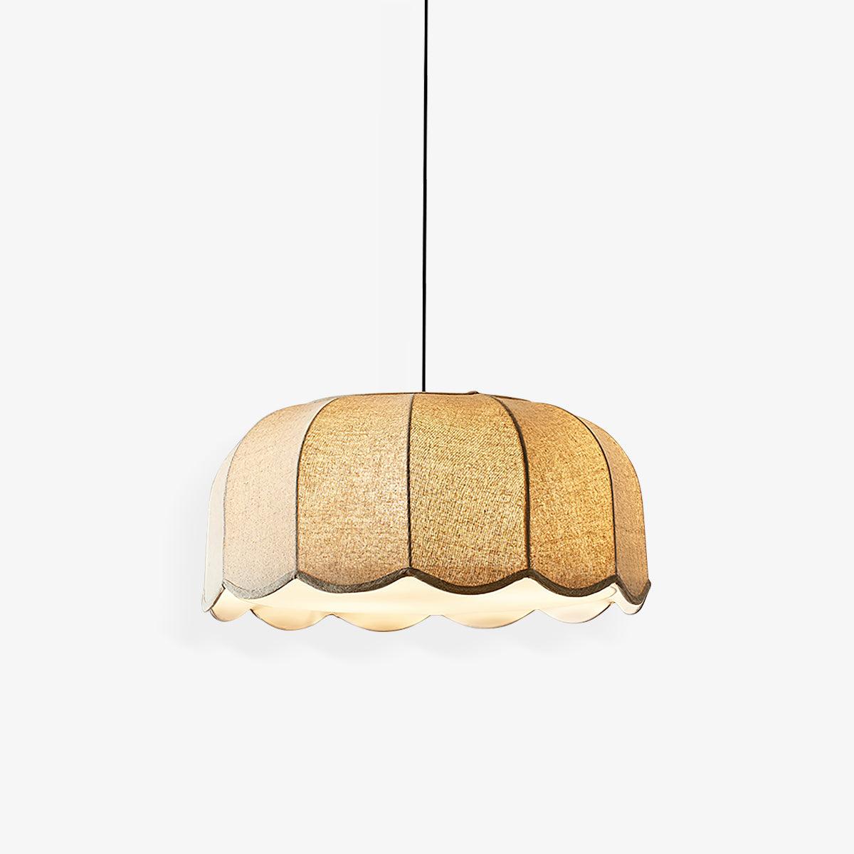 Sora Banana Leaf Pendant Light - Lamp Copper