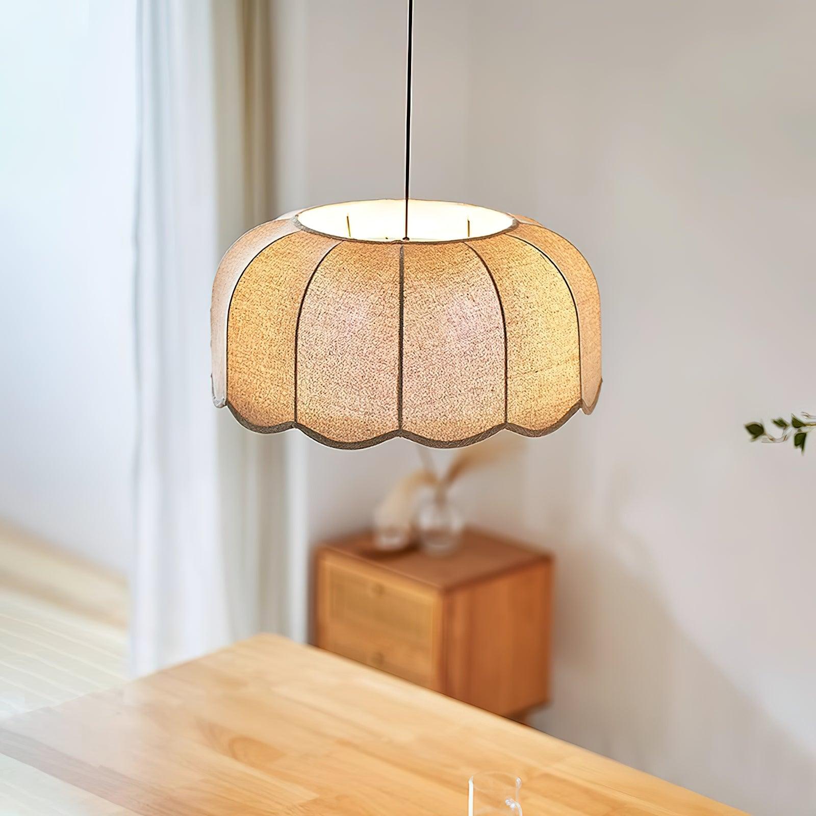 Sora Banana Leaf Pendant Light - Lamp Copper