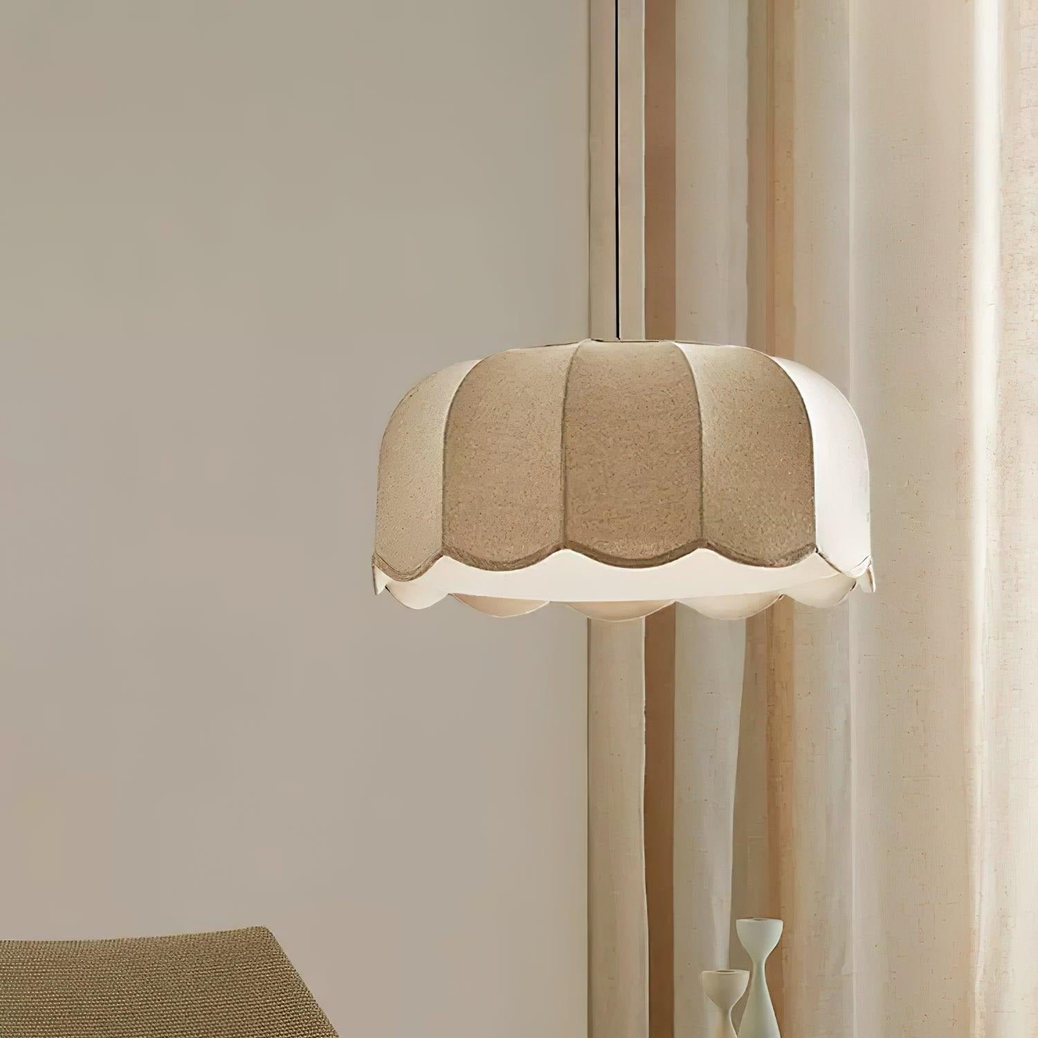 Sora Banana Leaf Pendant Light - Lamp Copper