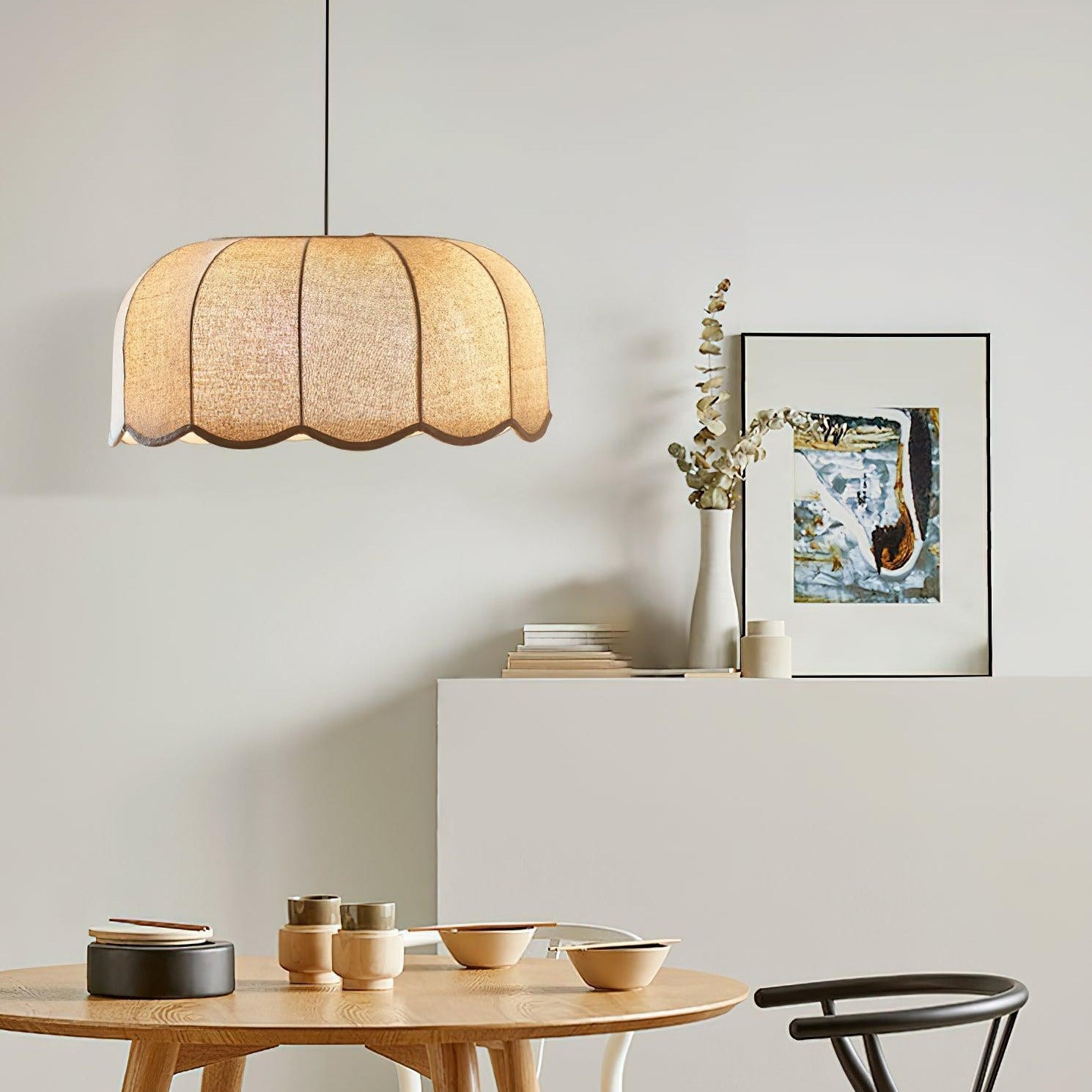 Sora Banana Leaf Pendant Light - Lamp Copper