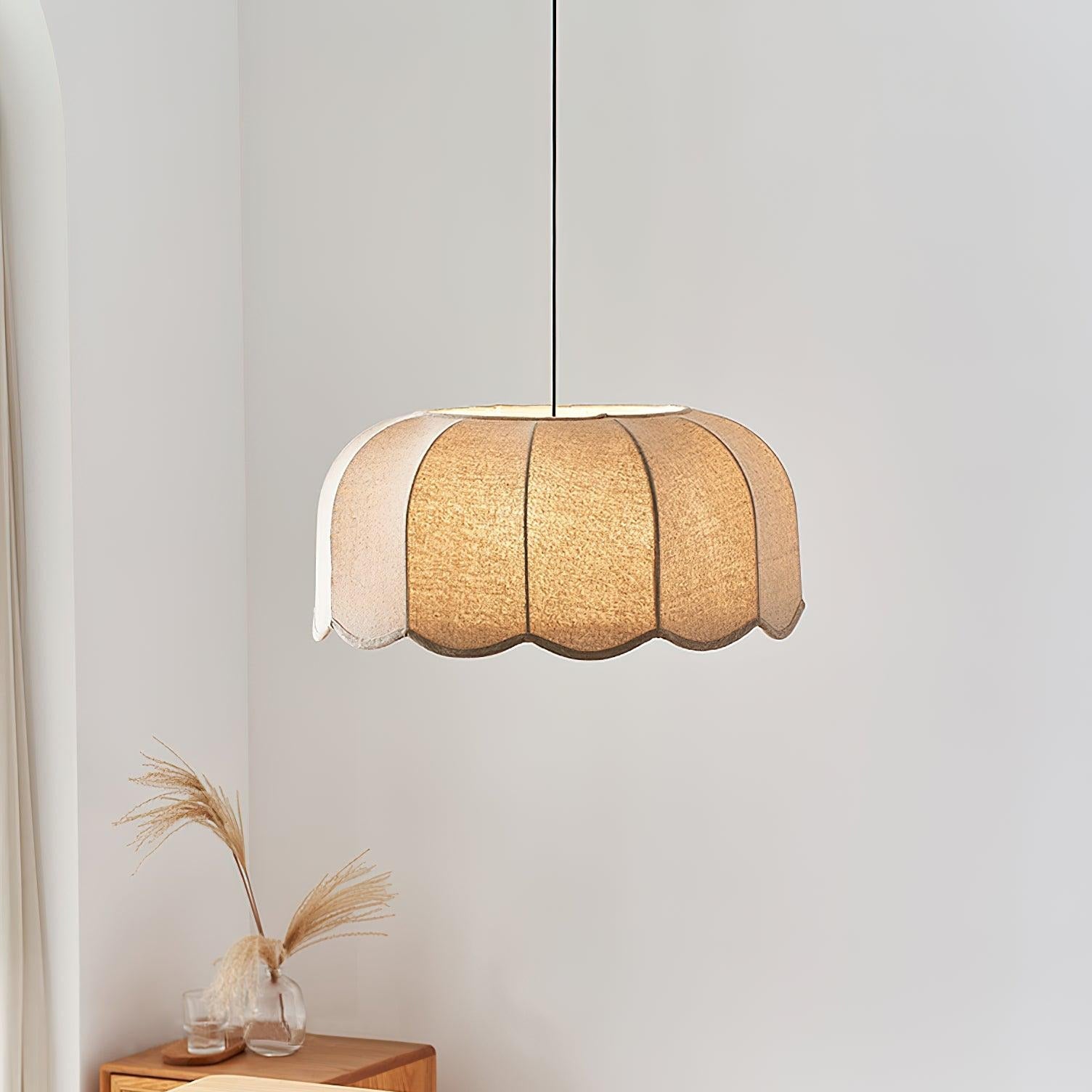 Sora Banana Leaf Pendant Light - Lamp Copper