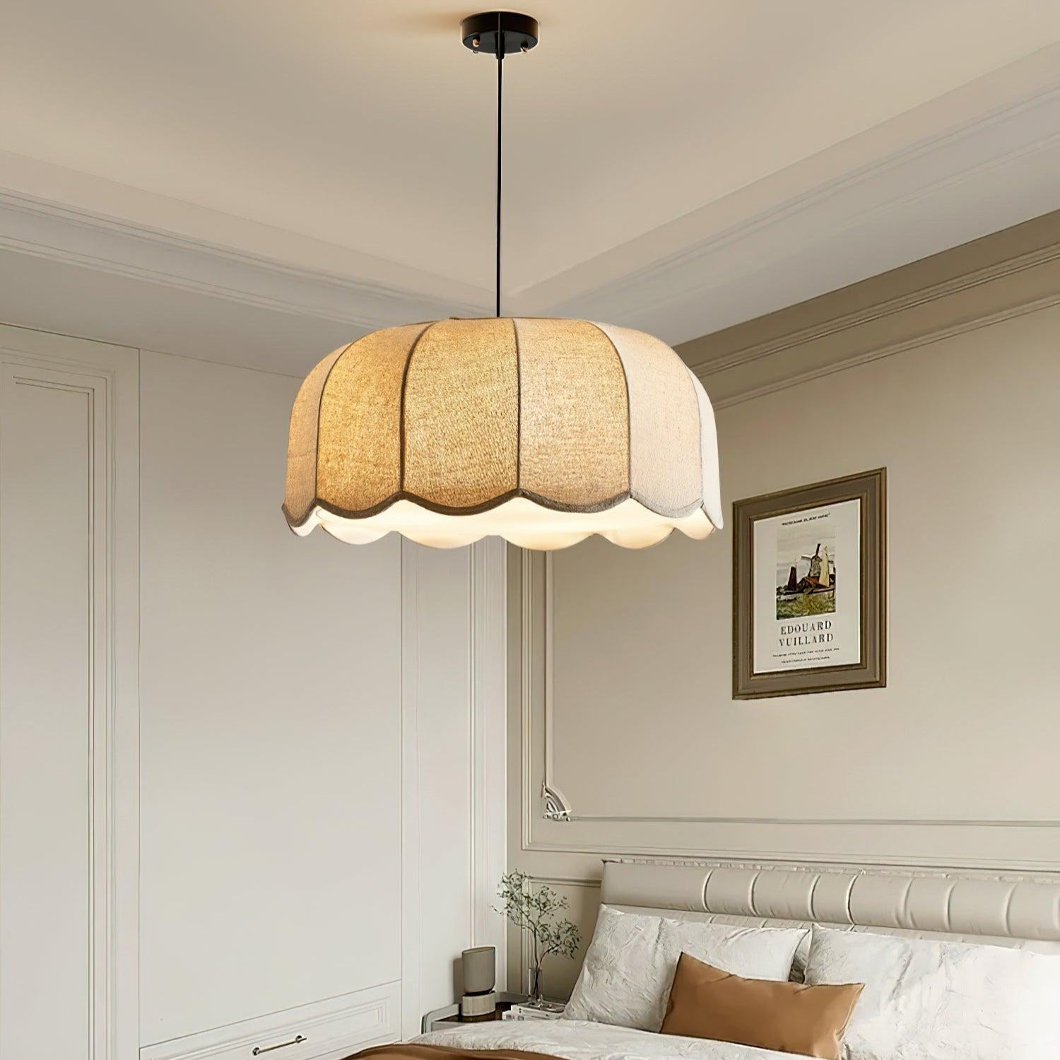 Sora Banana Leaf Pendant Light - Lamp Copper