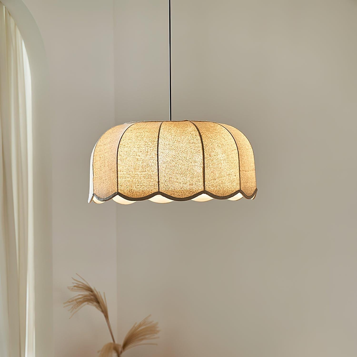 Sora Banana Leaf Pendant Light - Lamp Copper