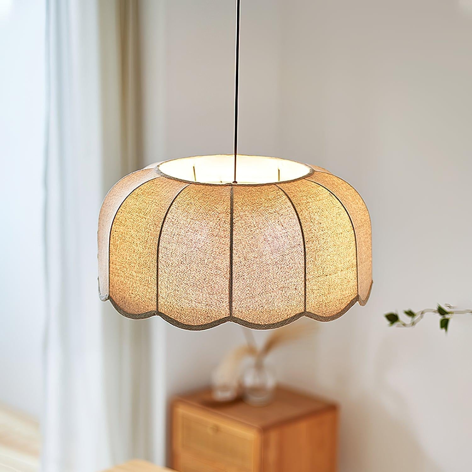 Sora Banana Leaf Pendant Light - Lamp Copper