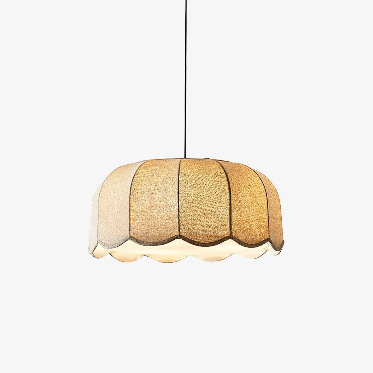 Sora Banana Leaf Pendant Light - Lamp Copper