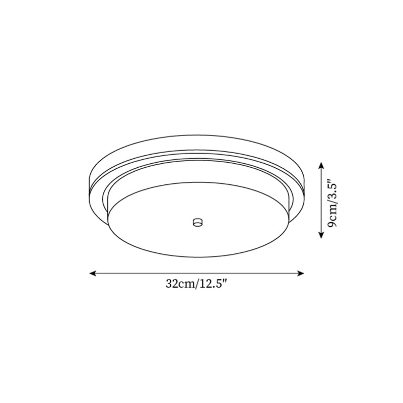 Ondra Ceiling Light - Lamp Copper