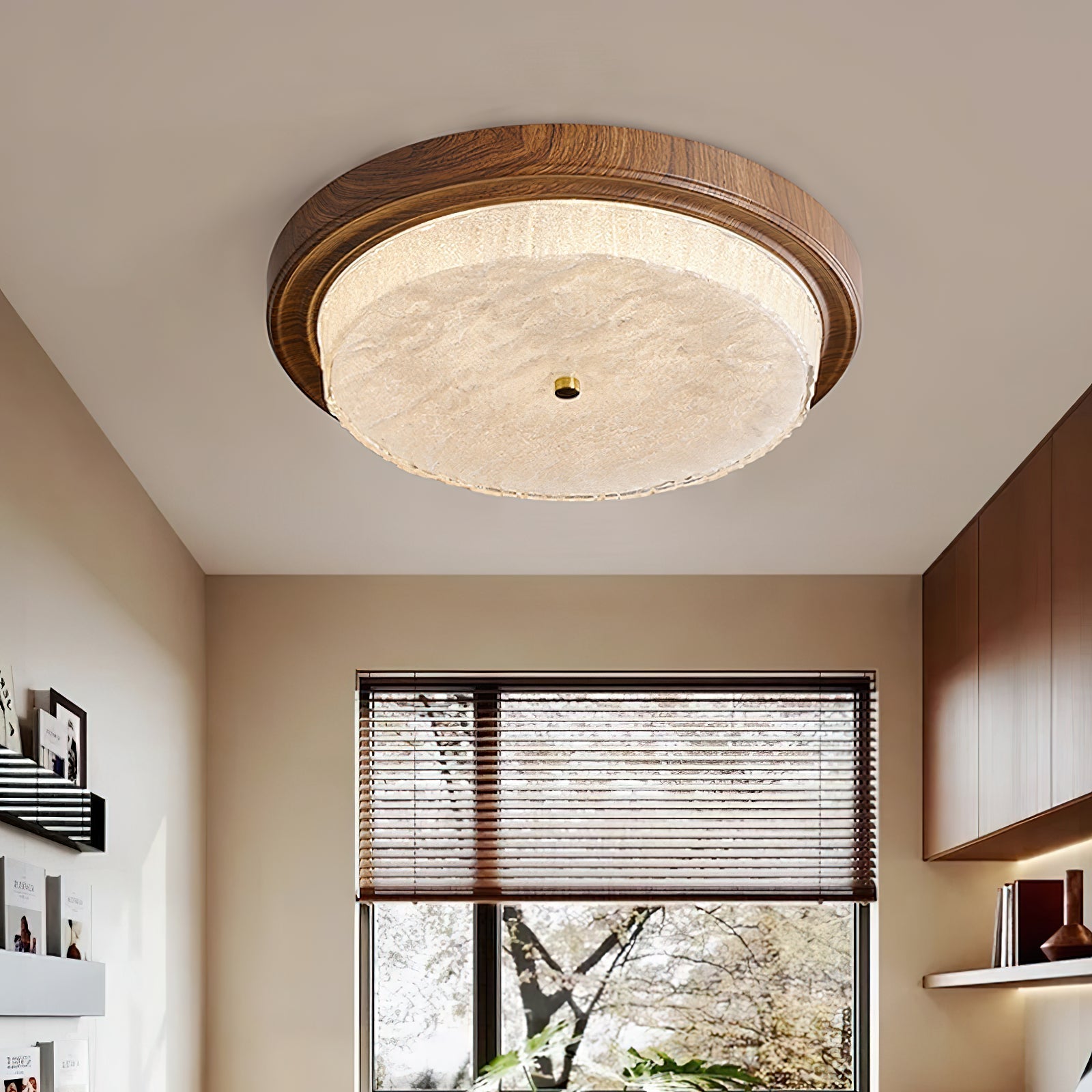 Ondra Ceiling Light - Lamp Copper