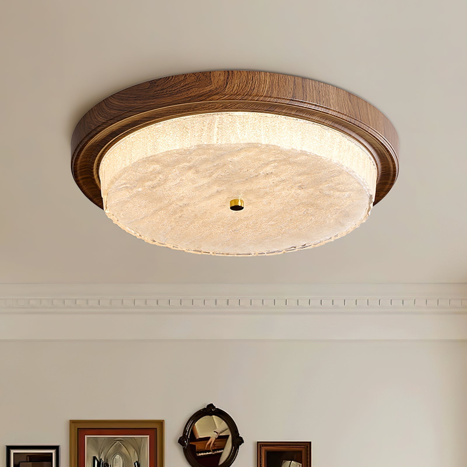 Ondra Ceiling Light - Lamp Copper