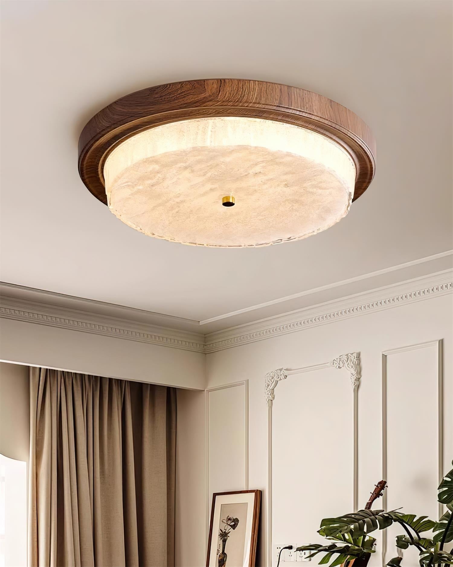 Ondra Ceiling Light - Lamp Copper
