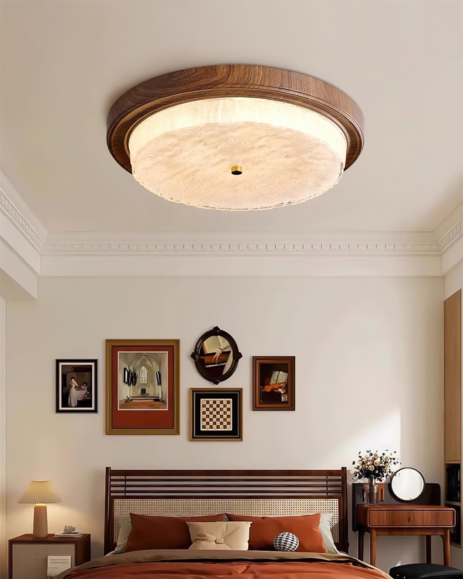 Ondra Ceiling Light - Lamp Copper