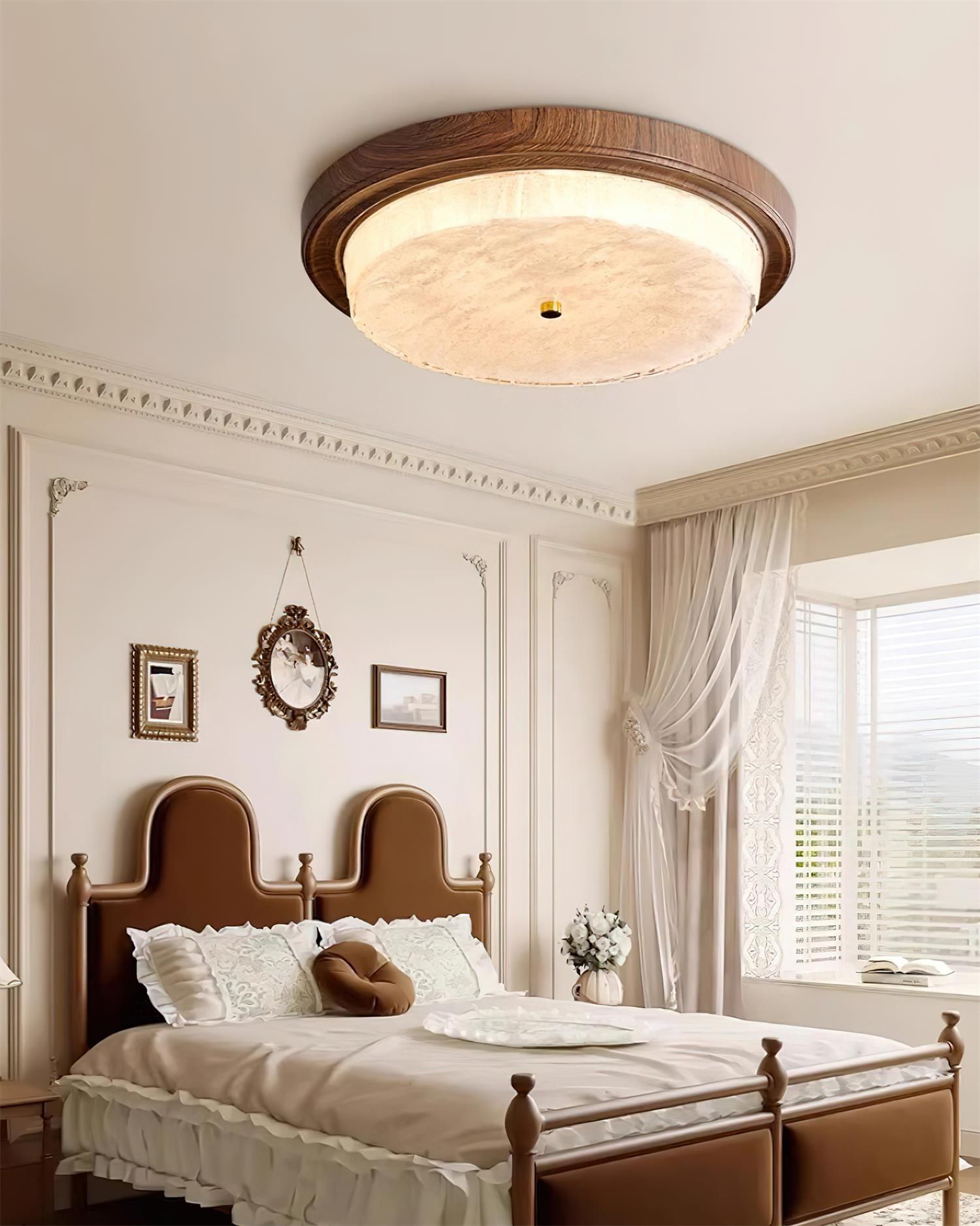 Ondra Ceiling Light - Lamp Copper
