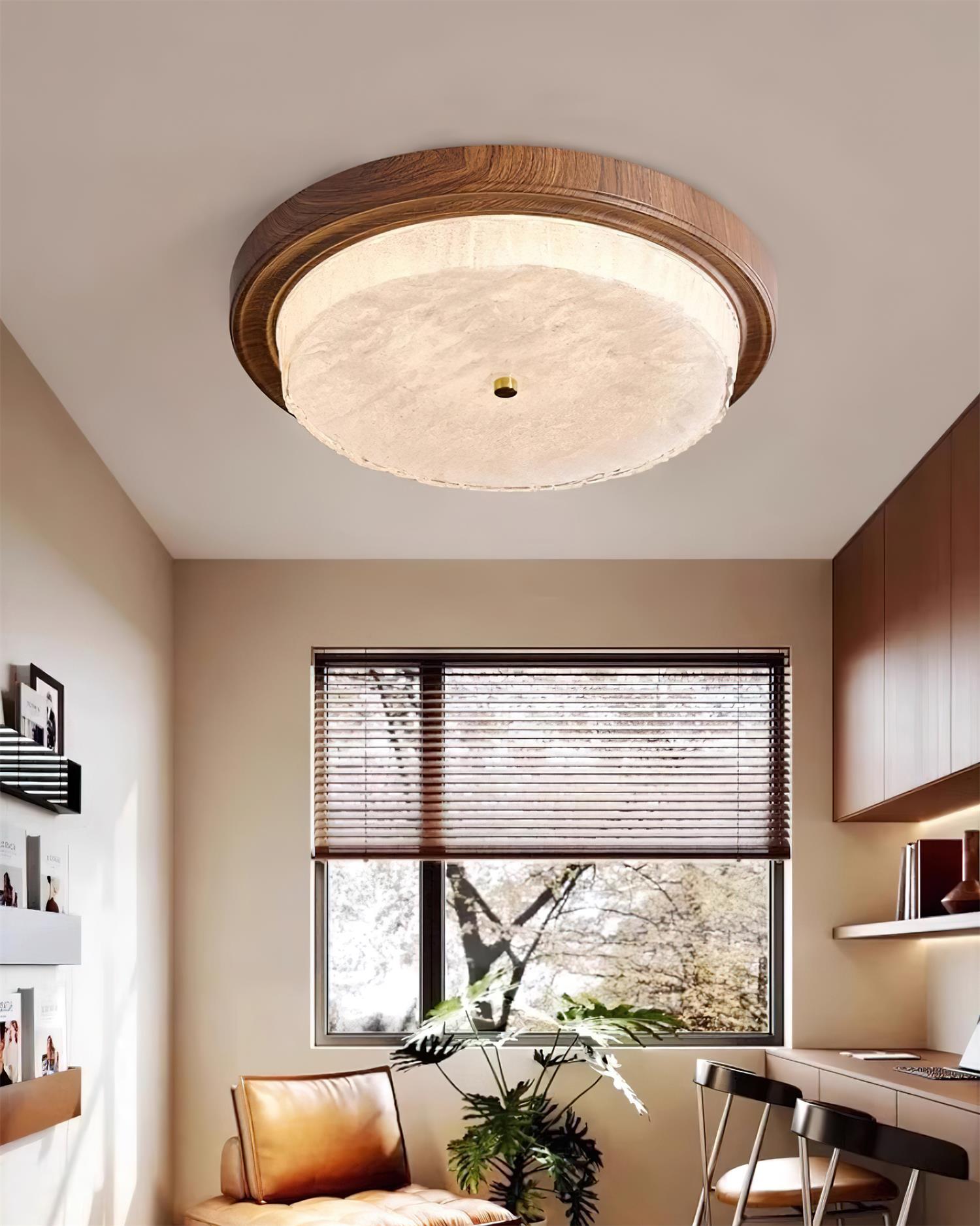 Ondra Ceiling Light - Lamp Copper