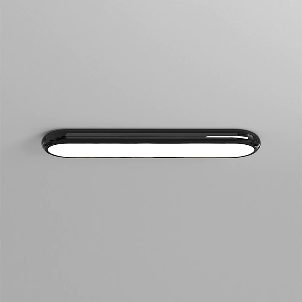 Arisha Modern LED Flush Mount Ceiling Light Black/Yellow/White Living Room - Lamp Copper