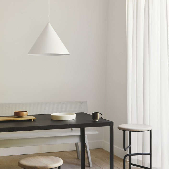 Caeluvyu Modern Minimalist Dark Metal Pendant Lamp - Lamp Copper