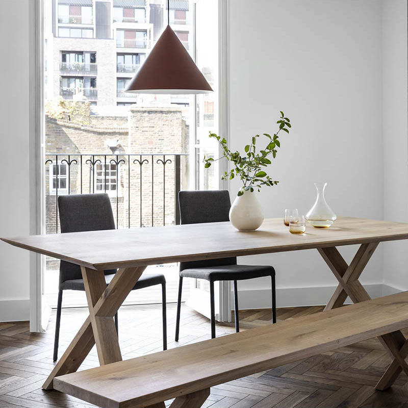 Caeluvyu Modern Minimalist Dark Metal Pendant Lamp - Lamp Copper