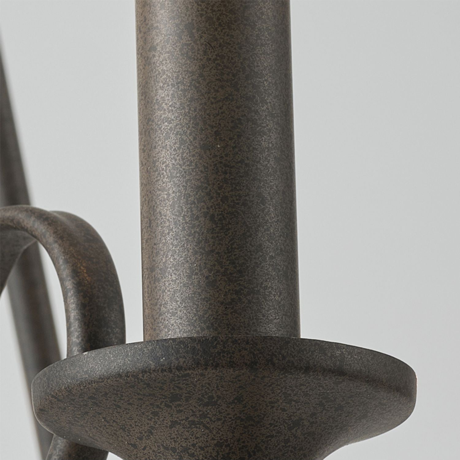 Dvaluvyu Vintage Industrial Metal Chandelier - Lamp Copper