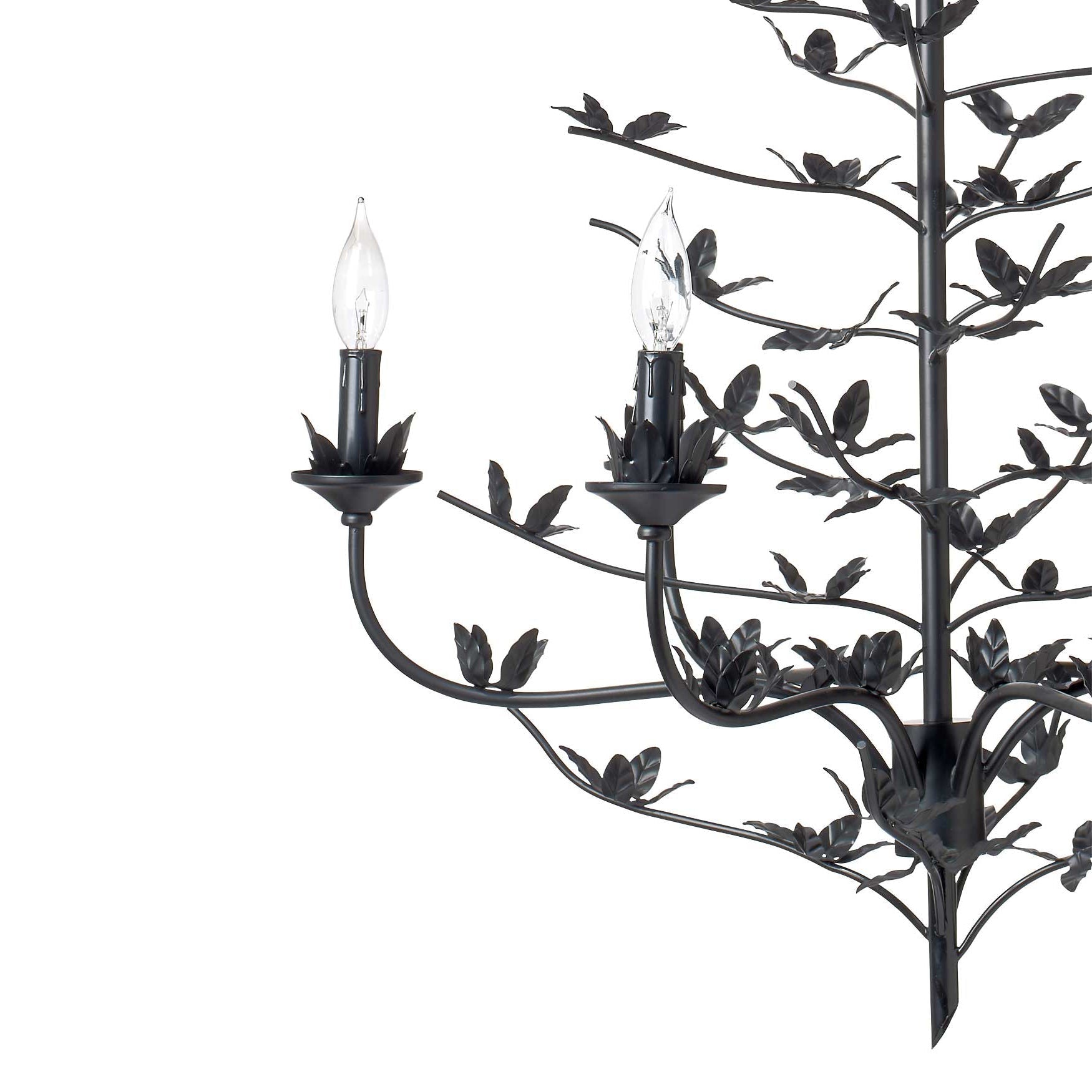 Ulfuvyj Modern Vintage Industrial Metal Chandelier - Lamp Copper