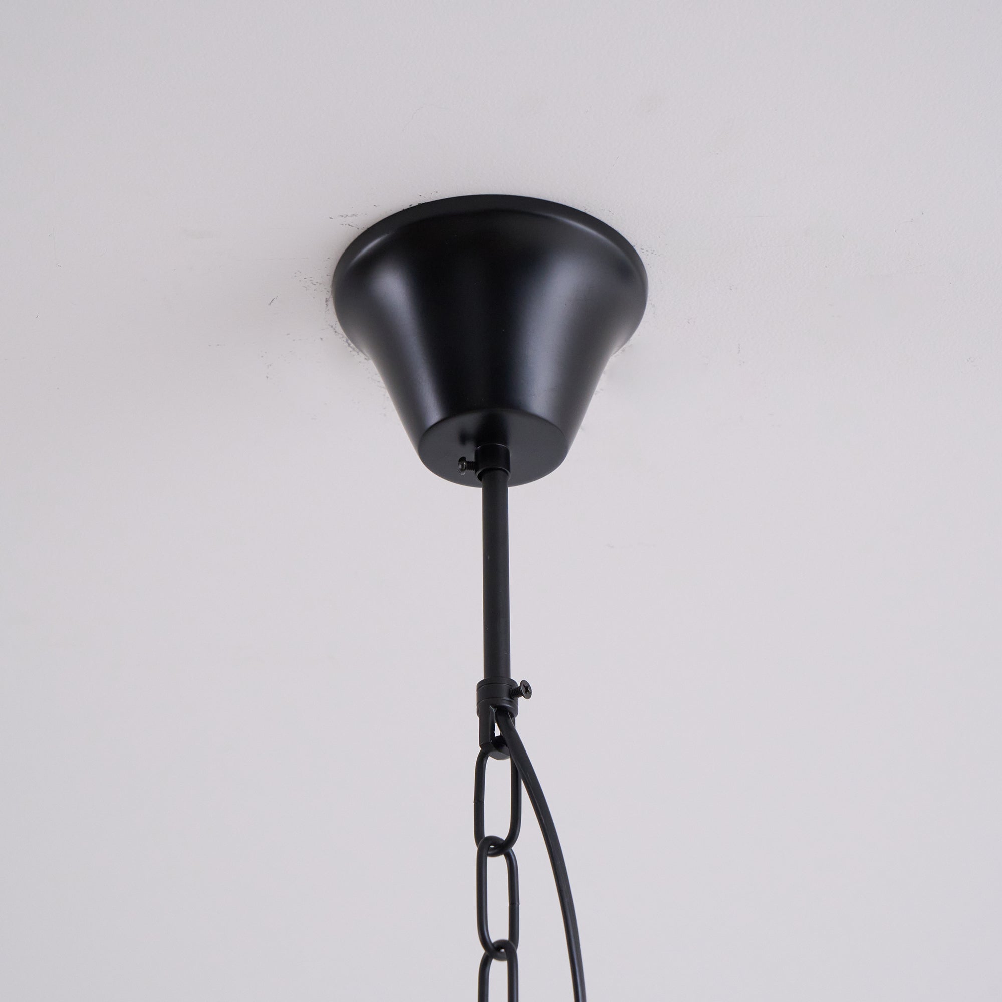Edward Retro Pendant Light Glass - Lamp Copper