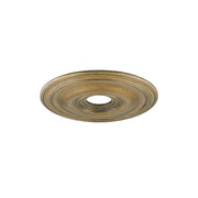 Nimbus Ceiling Canopy Brass Metal Medallion Accessories - Lamp Copper