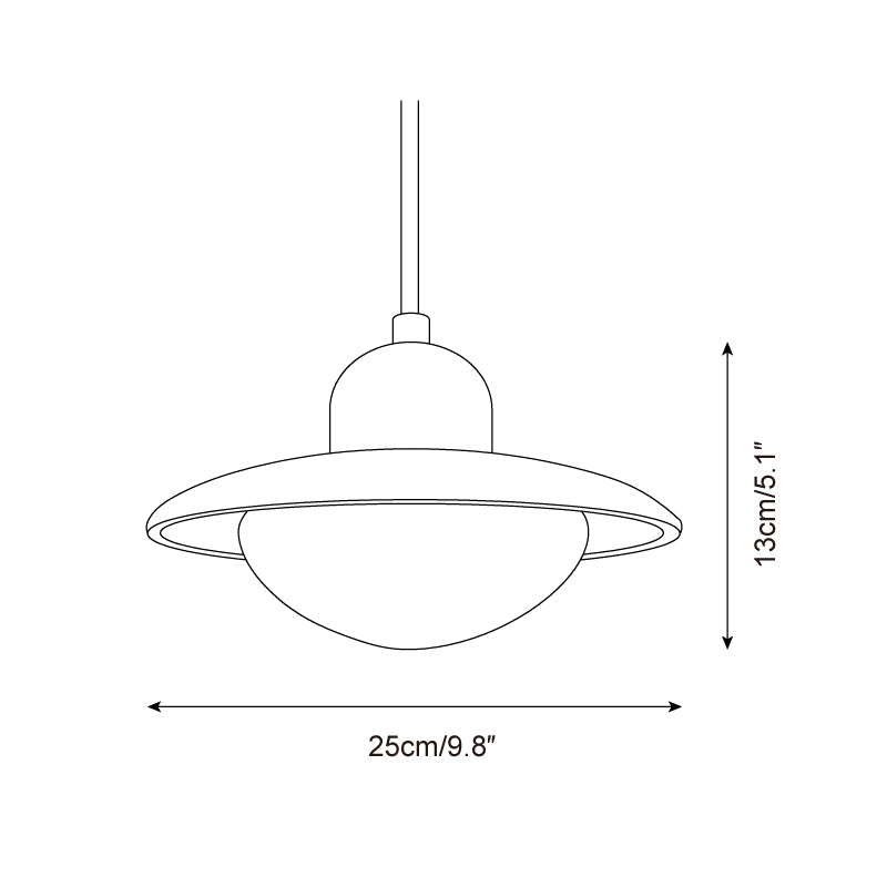 Duvio Travertine Pendant Light - Lamp Copper