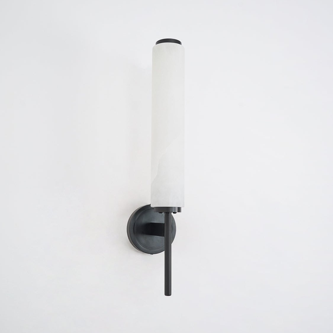 Jern Art Deco Alabaster Wall Lamp - Lamp Copper