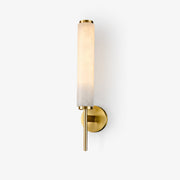 Jern Art Deco Alabaster Wall Lamp - Lamp Copper