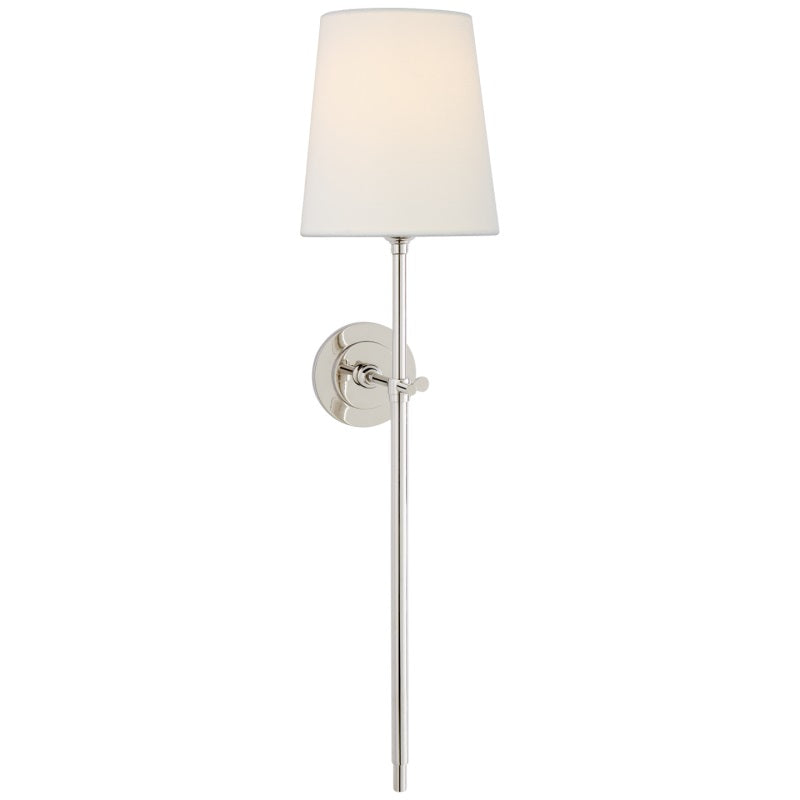 Theodore Wall Lamp Brass Fabric - Lamp Copper