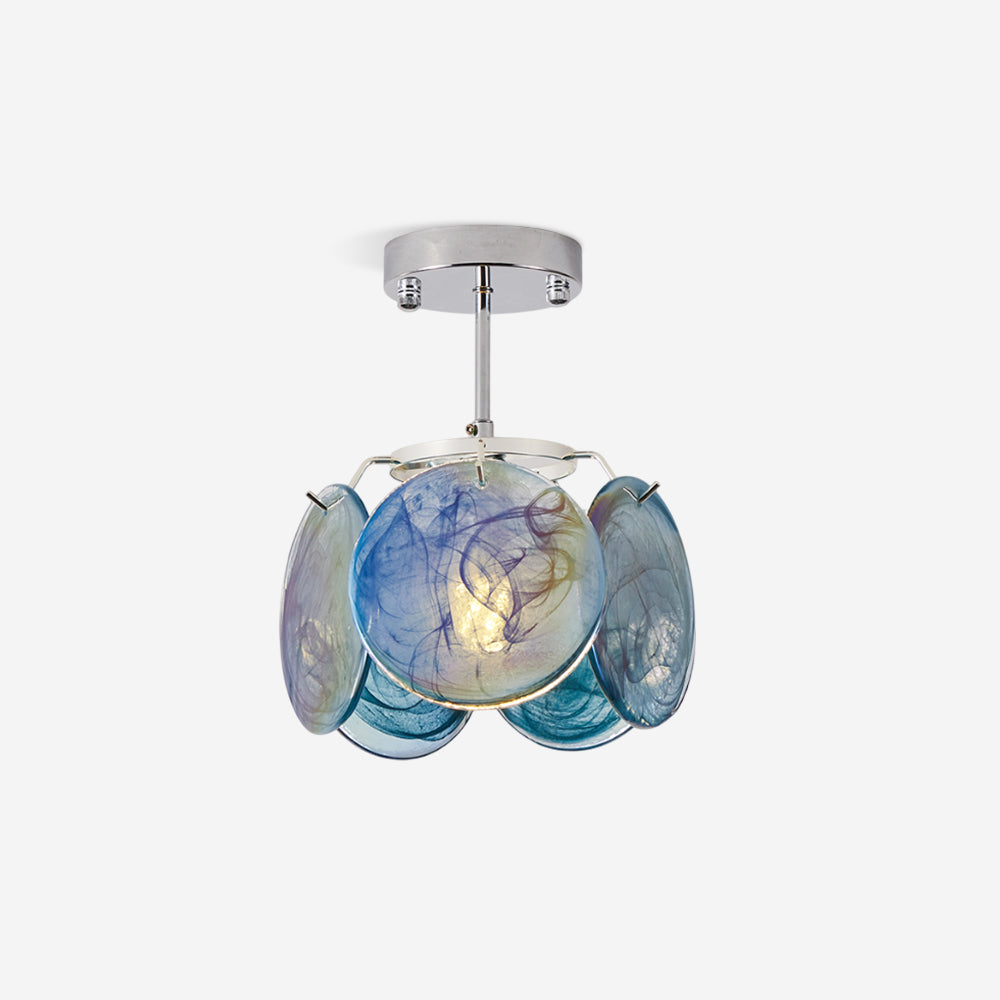 Feyon Glass Ceiling Lamp - Lamp Copper