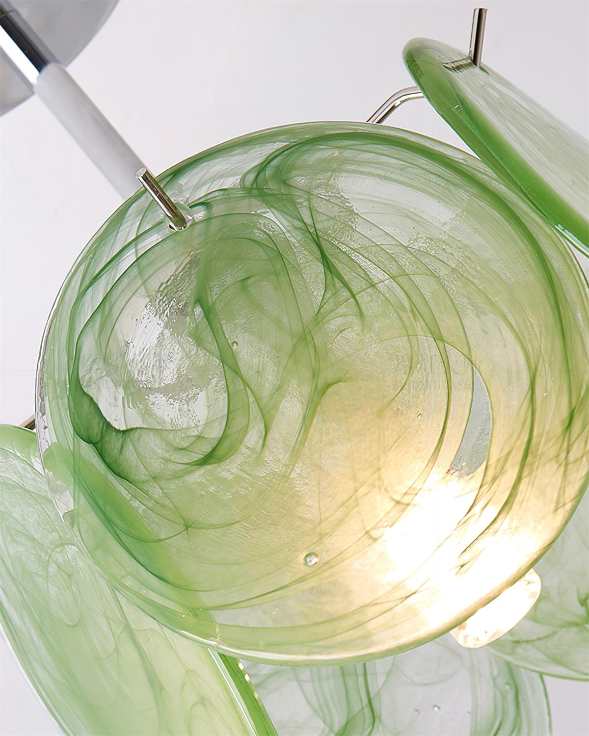 Feyon Glass Ceiling Lamp - Lamp Copper