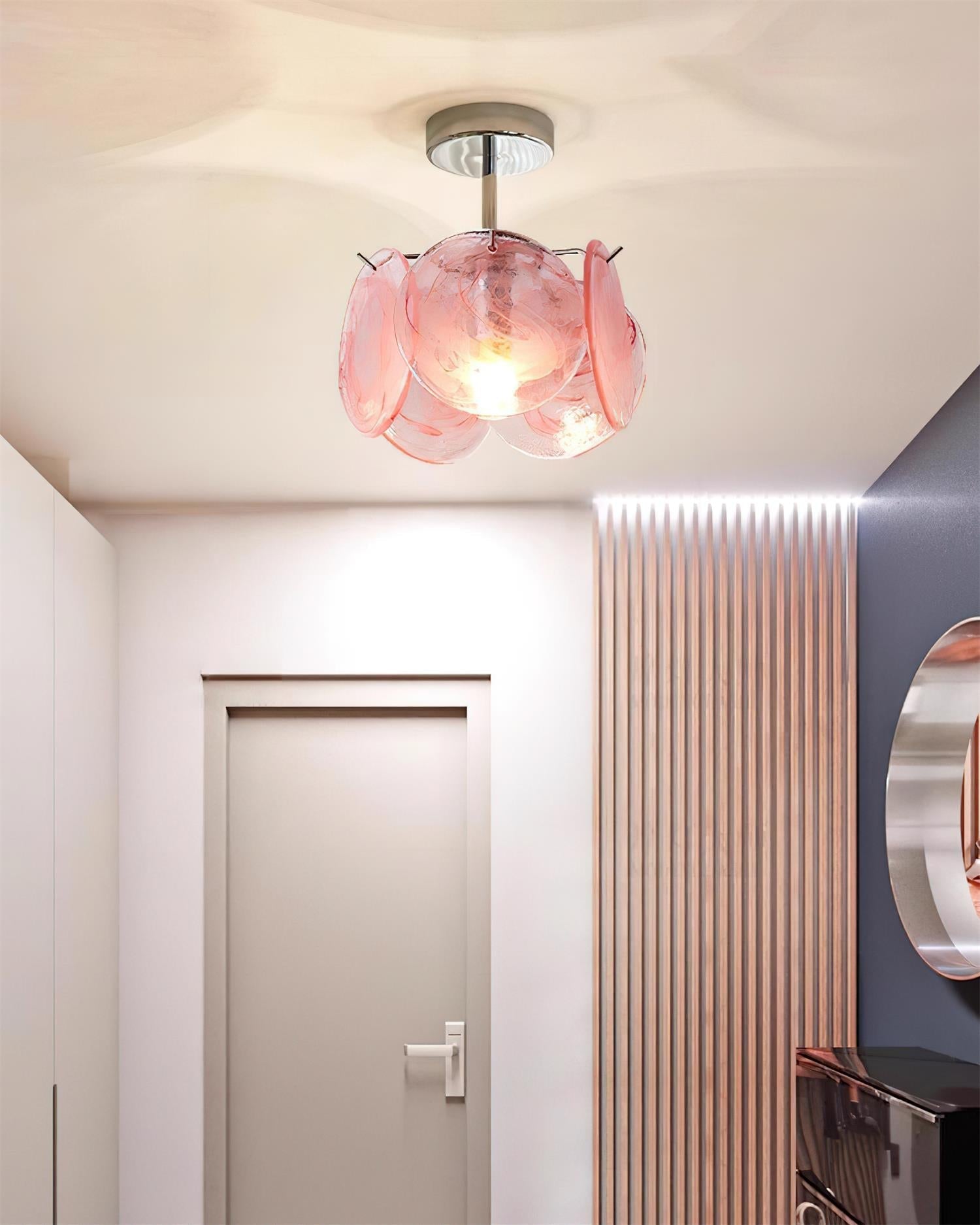 Feyon Glass Ceiling Lamp - Lamp Copper